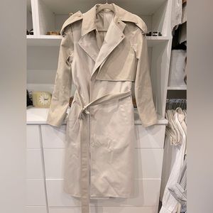 NWT Bottega Veneta Beige Trench. Brand New. Never worn